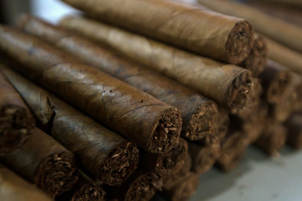 Big bundle of cigars